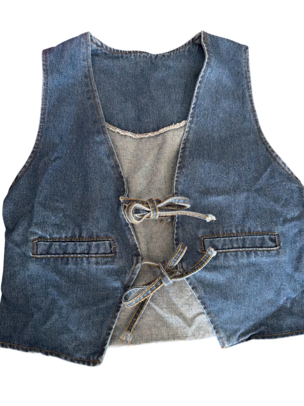 Denim Vest